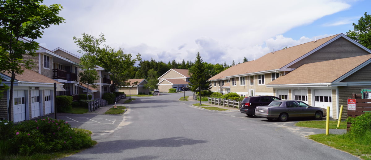 photo of apartments for lodging at schoodic institute