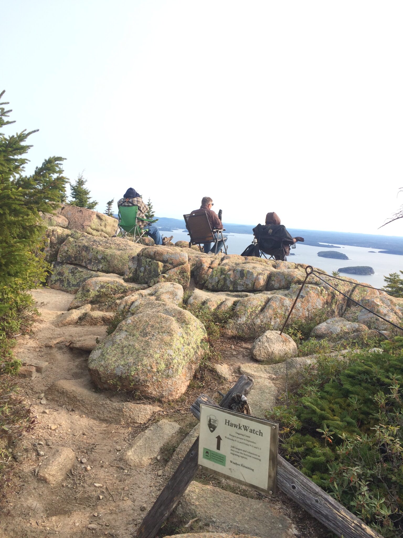 Cadillac Mountain Hawk Watch Summary 2020 Schoodic Institute