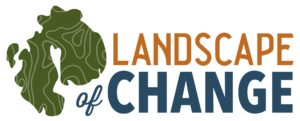 Landscape of Change logo in full color.