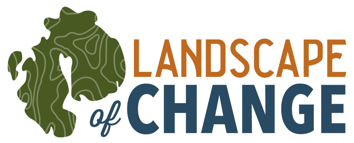 Landscape of Change logo in full color.