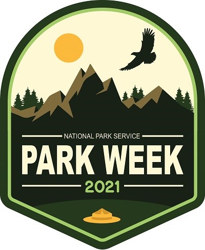 national park week logo
