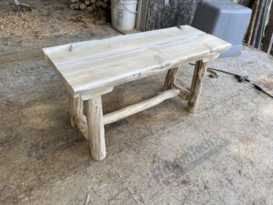 A finished bench.