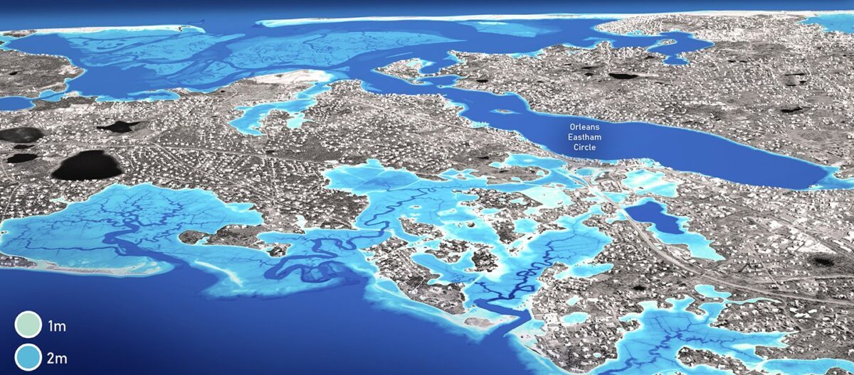 Modeling, visualizing, and communicating storms + sea-level rise ...
