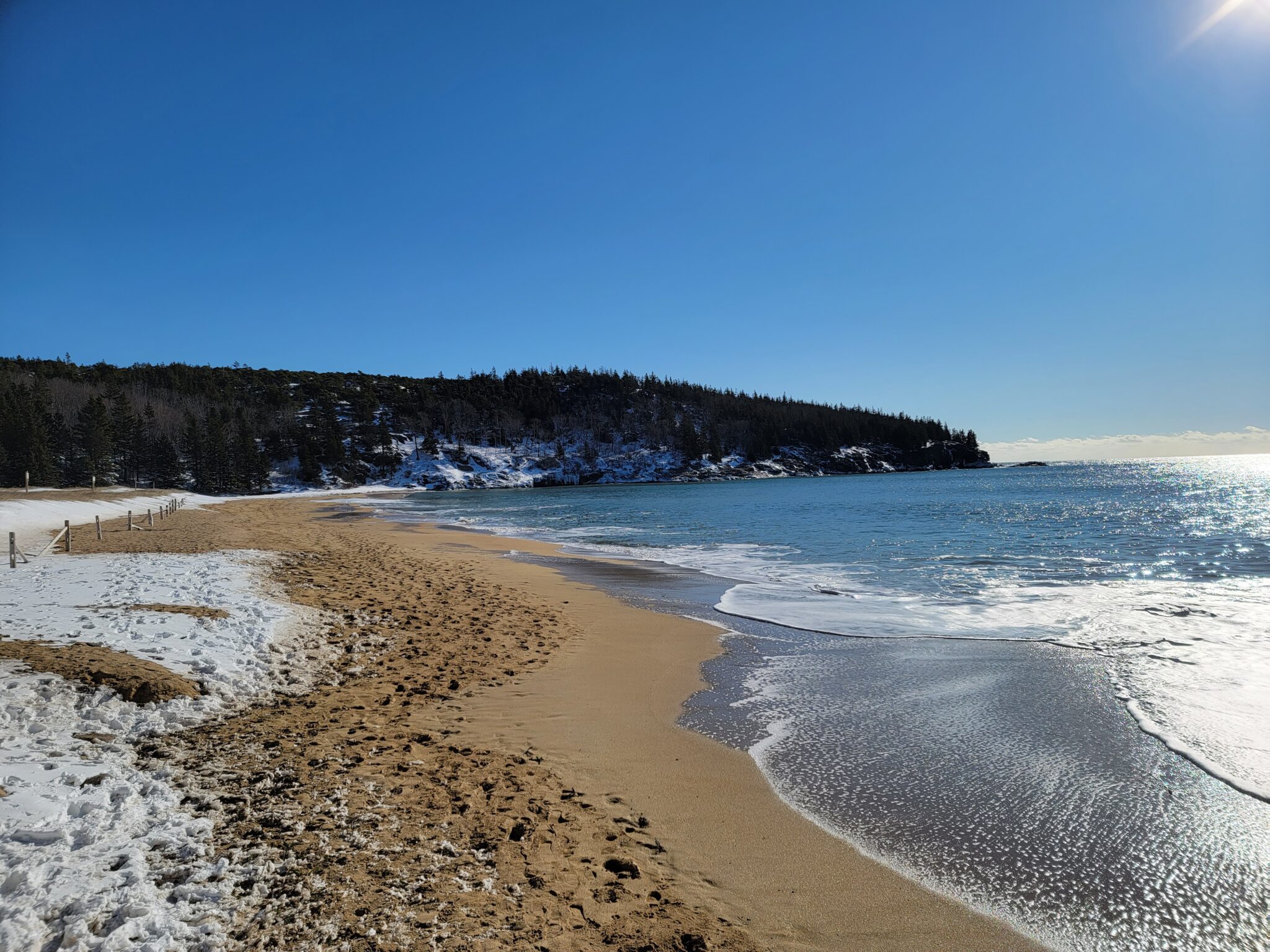 Warm Us Beaches In Winter