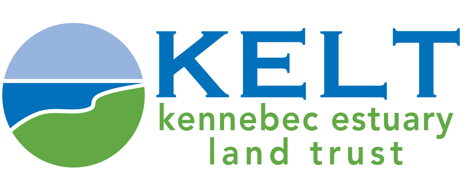 Kennebec Estuary Land Trust (KELT) logo