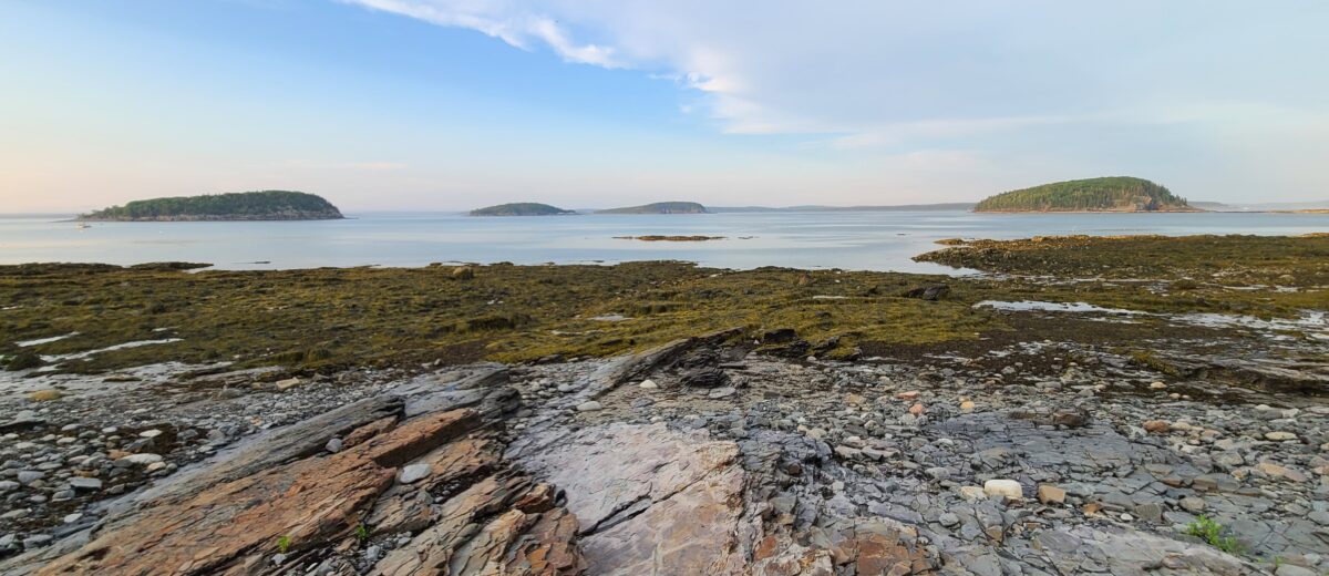 Photo of a scenic view from Bar Island