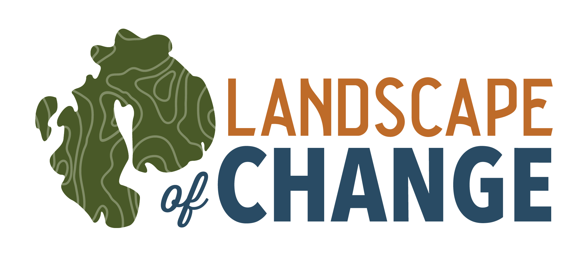 Landscape of Change logo in full color