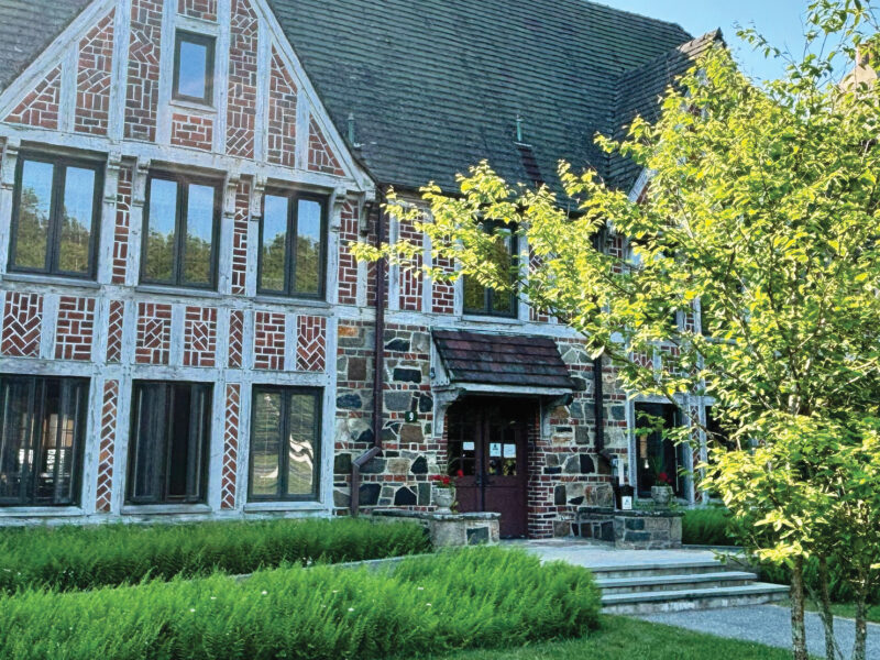 Rockfeller Hall at Schoodic Institute