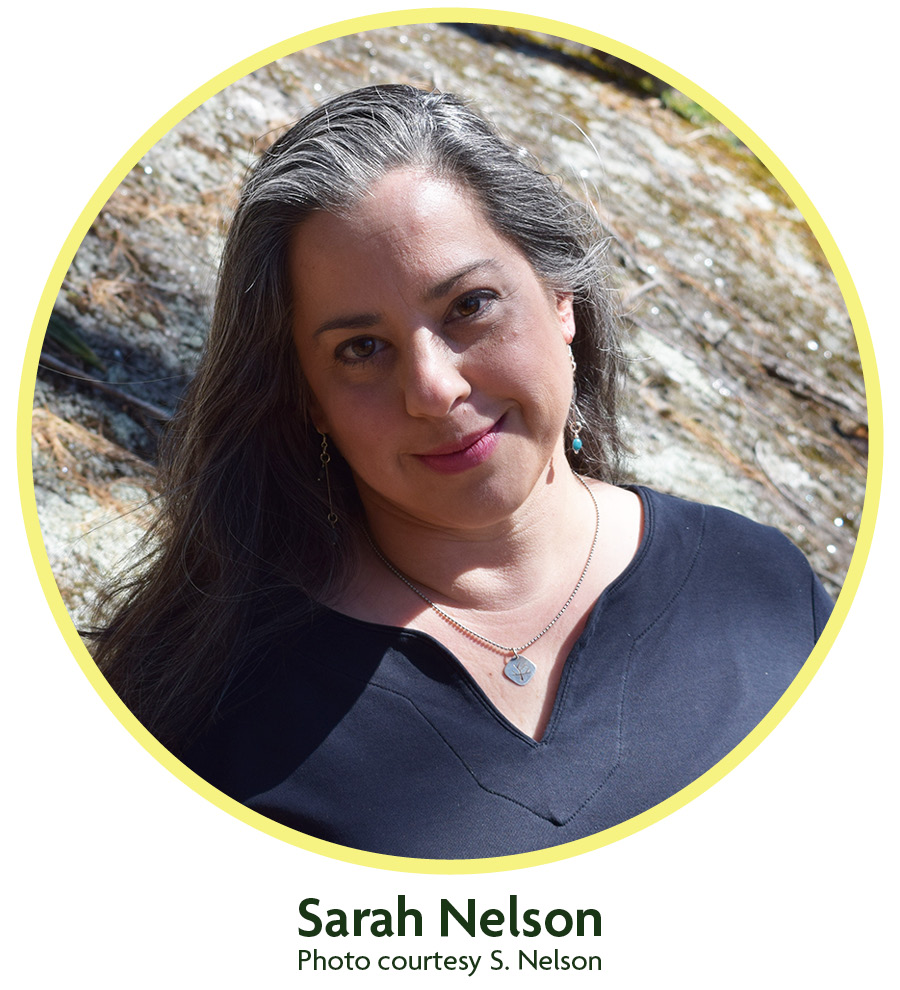 Headshot of Sarah Nelson