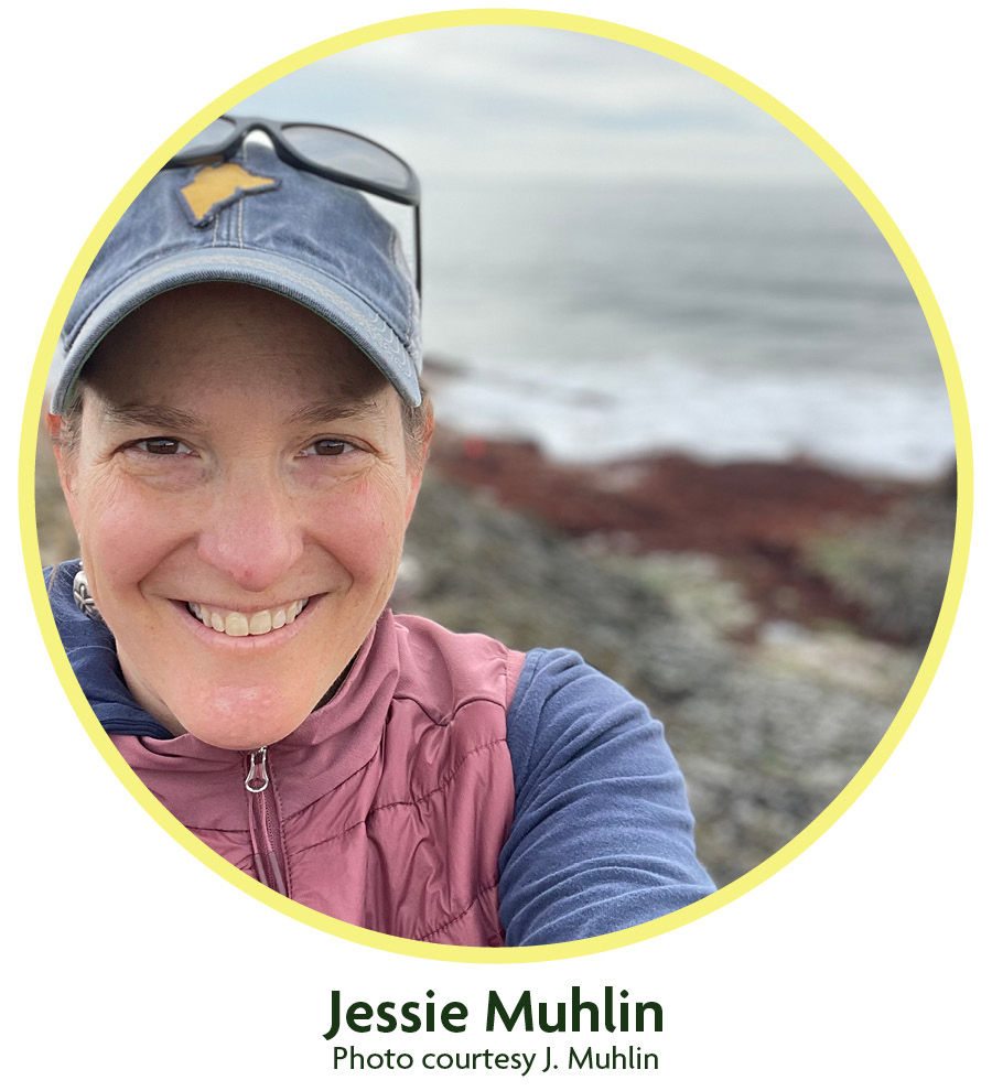 Headshot of Jessie Muhlin